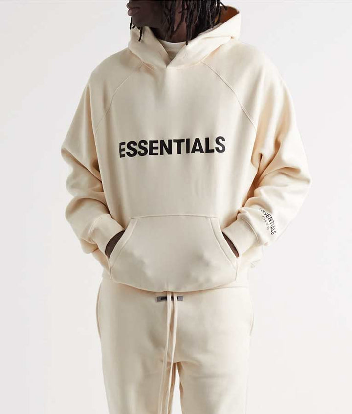 3D Silicon Applique Hoodies