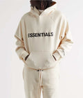 3D Silicon Applique Hoodies