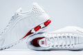 Shox R4 "Platinum Tint"