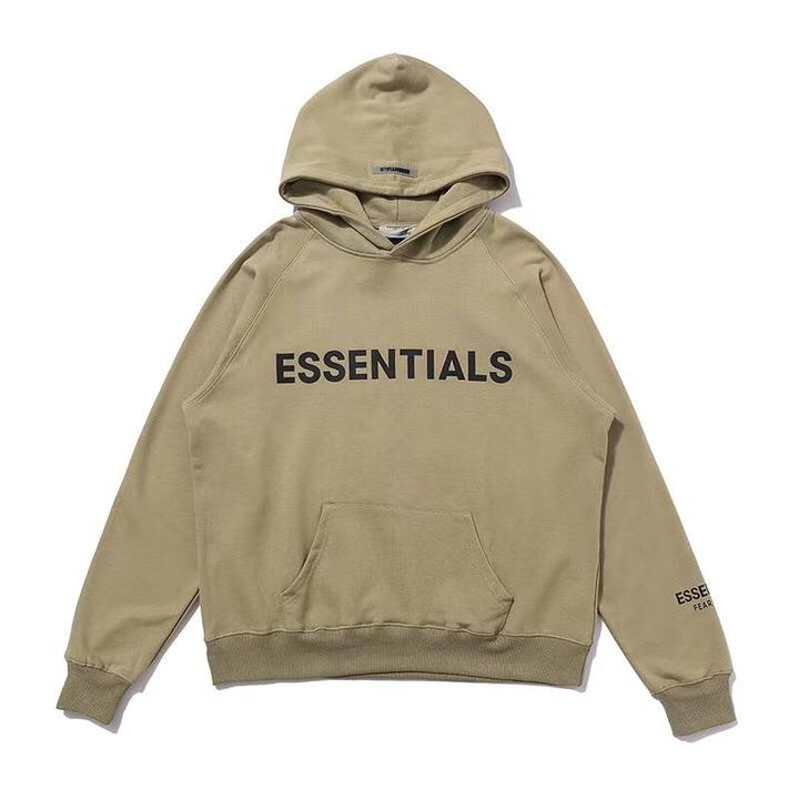 3D Silicon Applique Hoodies